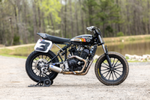 Harley Davidson’s XG750R, a motorcycle ahead of its time