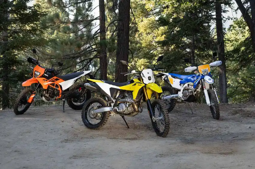 Comparison of Lightweight Dual purpose Motorcycles