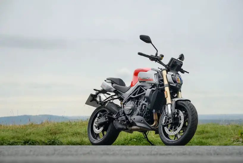2026 model QJMotor SRK900 First test drive