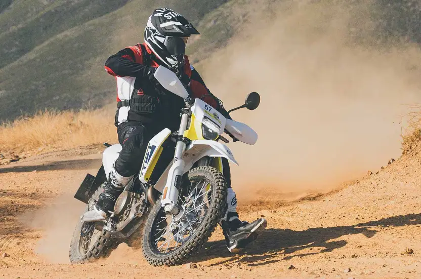 2026 model Husqvarna 701 Enduro First test drive