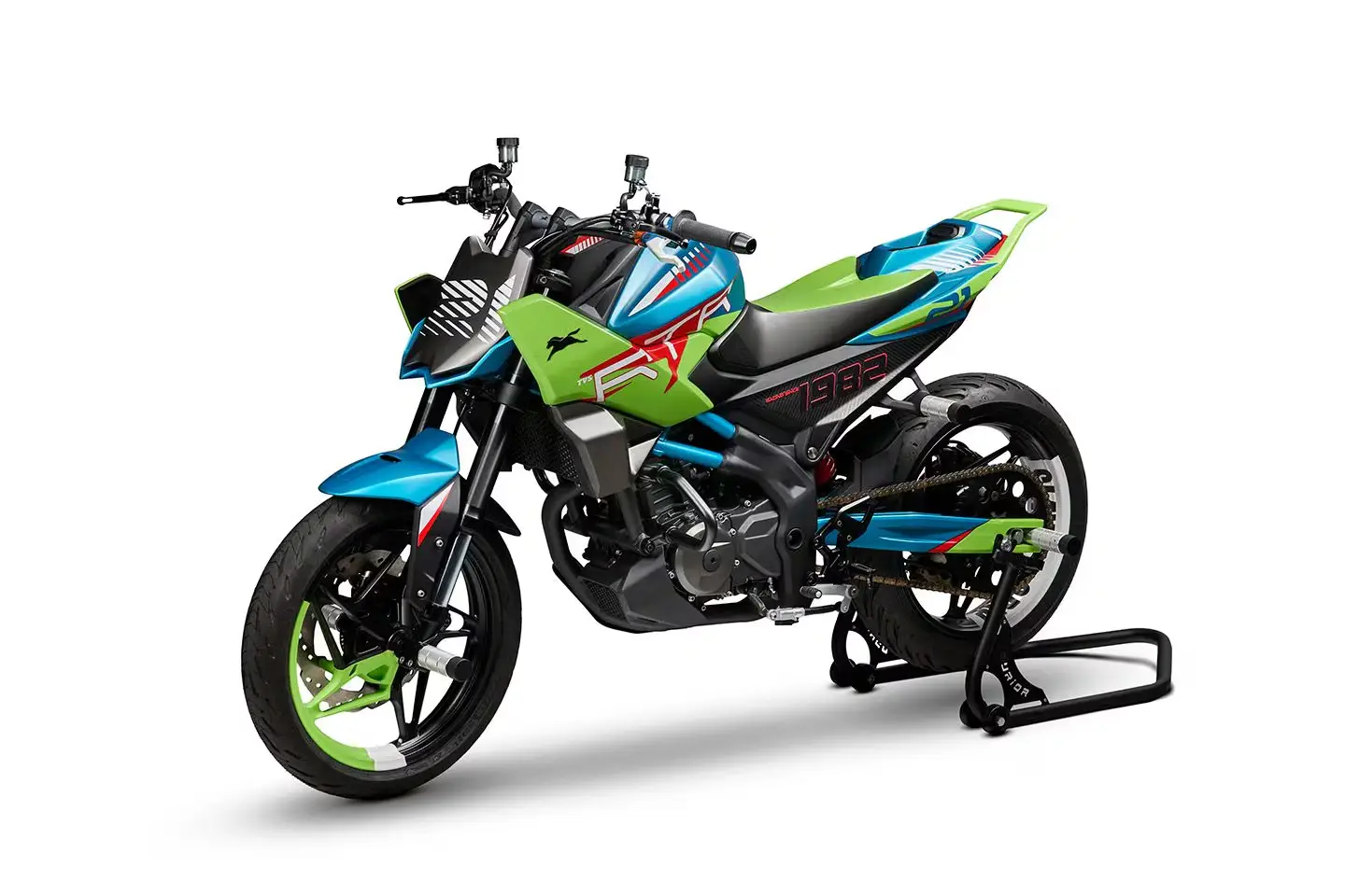 TVS RTR HyprStunt Might Bring Stunt Bike Style to Showrooms