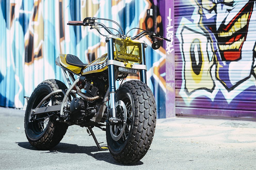 Heavyweight Lightweight: Le Cent Vingt Cinq’s Suzuki Vanvan 125