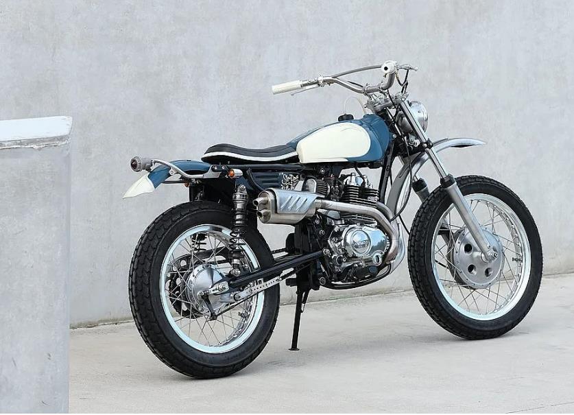Throwback Thursday—Fever Pitch: A Kymco KTR 150 Scrambler from Taiwan
