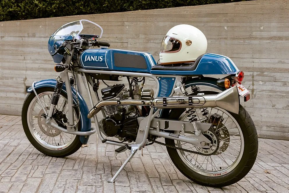 Pocket Rocket: Mark Zweig’s Janus Phoenix Cafe Racer