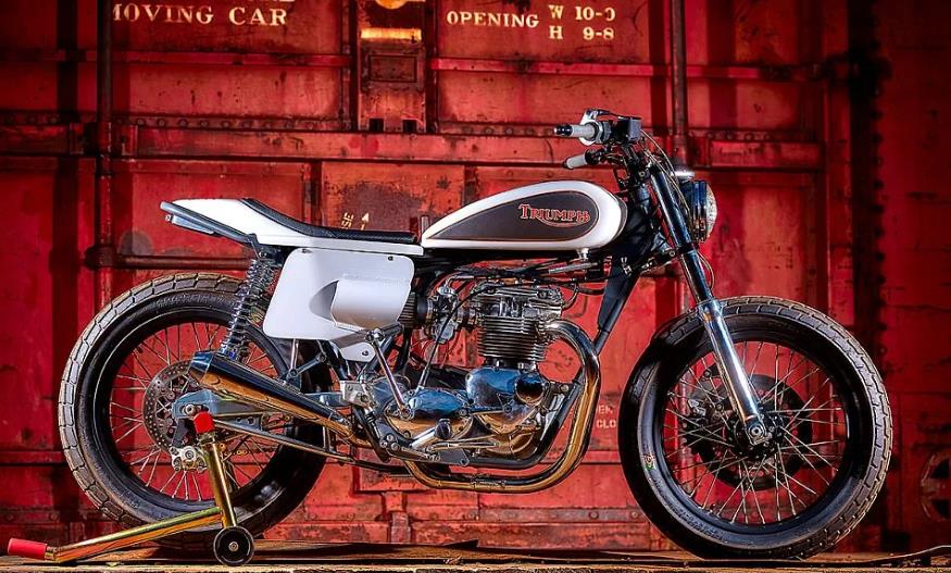 Grit and Grace: 8 of our Favorite Triumph Trackers
